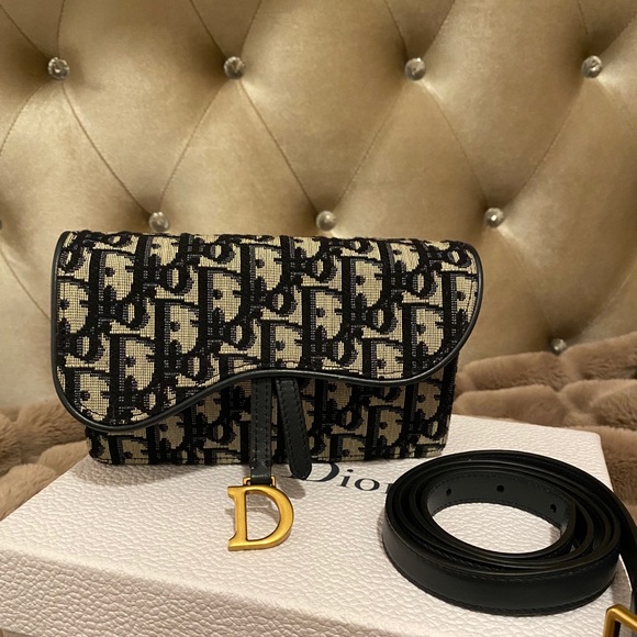Dior Saddle Belt pouch